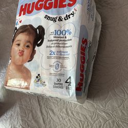 Size 4 Diapers