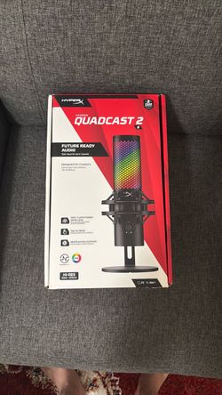 Hyperx microphone