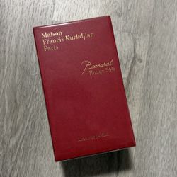 Baccarat Rouge 540 New