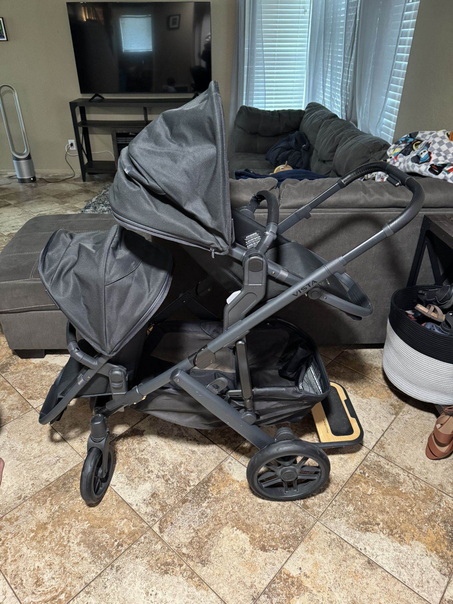 Uppa Baby Vista 2 Double Stroller
