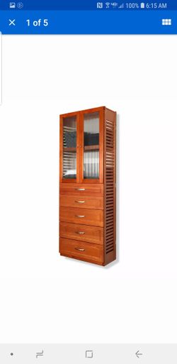 John luis closet system