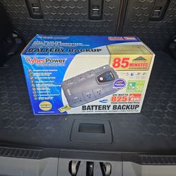 Cyber Power 825 Watt Backup 