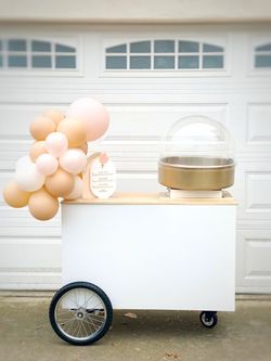Cotton Candy Cart - Dessert Cart 
