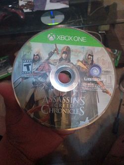 Assassin's creed chronicles