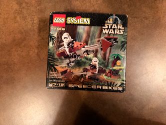 LEGO Star Wars Speeder Bikes Set 7128
