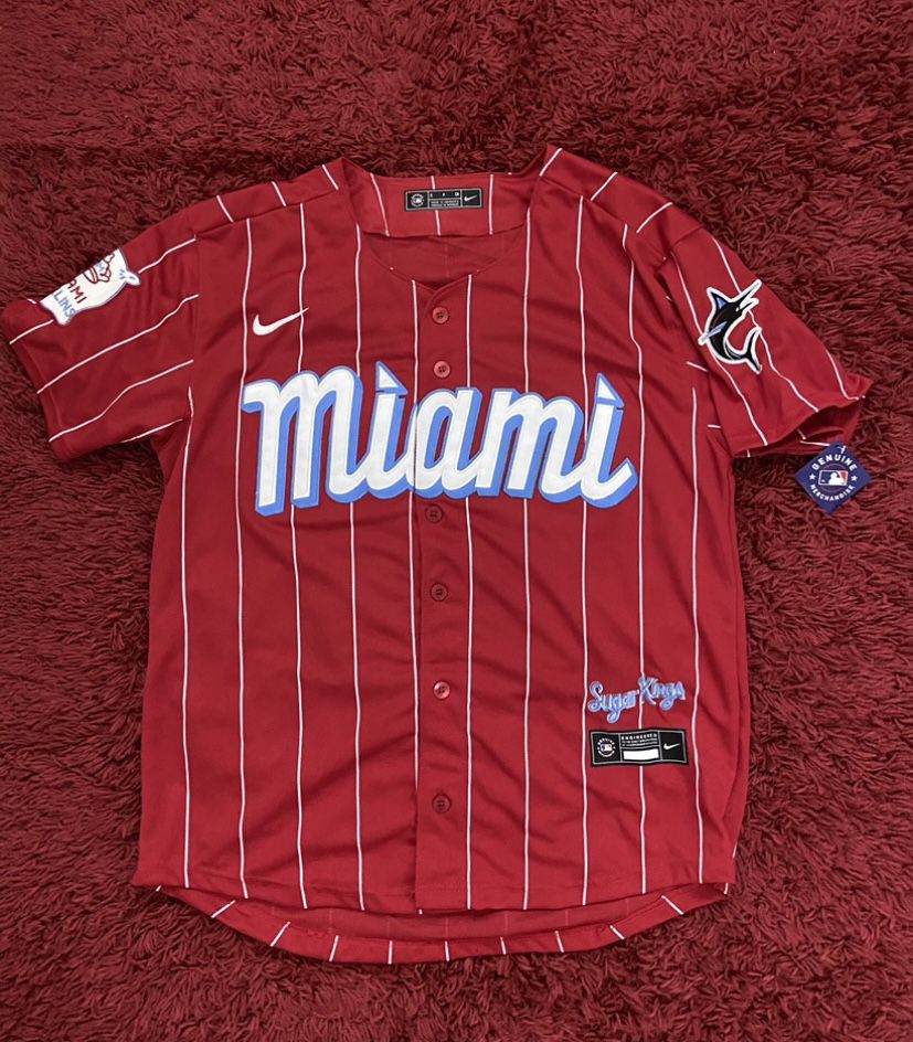 Miami Marlins Baseball Jersey ALL SIZES AVAILABLE! for Sale in Miami, FL -  OfferUp