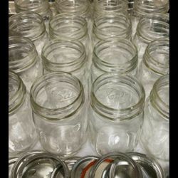 Mason Jars New 16 Oz Brand New In Box 84 Lot Of 84