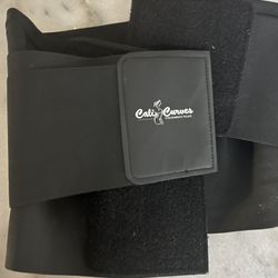 Cali Curves Faja / Waist Trainer Double Belt