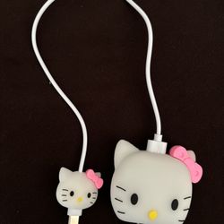 Hello Kitty Charger Set
