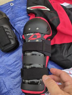 Evs Motorcycle Knee Guards