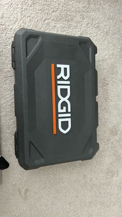 Rigid Drill And Impact Combo Kit