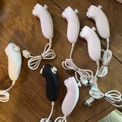 Wii Nunchucks 15$ Each 