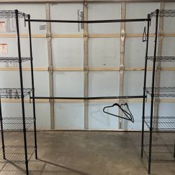 Adjustable Closet (target)
