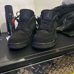 Jordan 4 Black Cats OG 2009 size 10