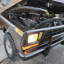 1978 Ford Ranger Xlt 4×4 .stepside