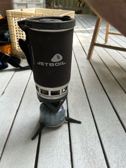 JetBoil backpacking stove