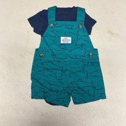 Baby Boy 2 PCs Set Size Newborn 