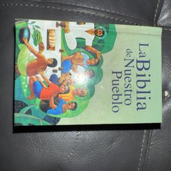 La Biblia De Nuestro Pueblo