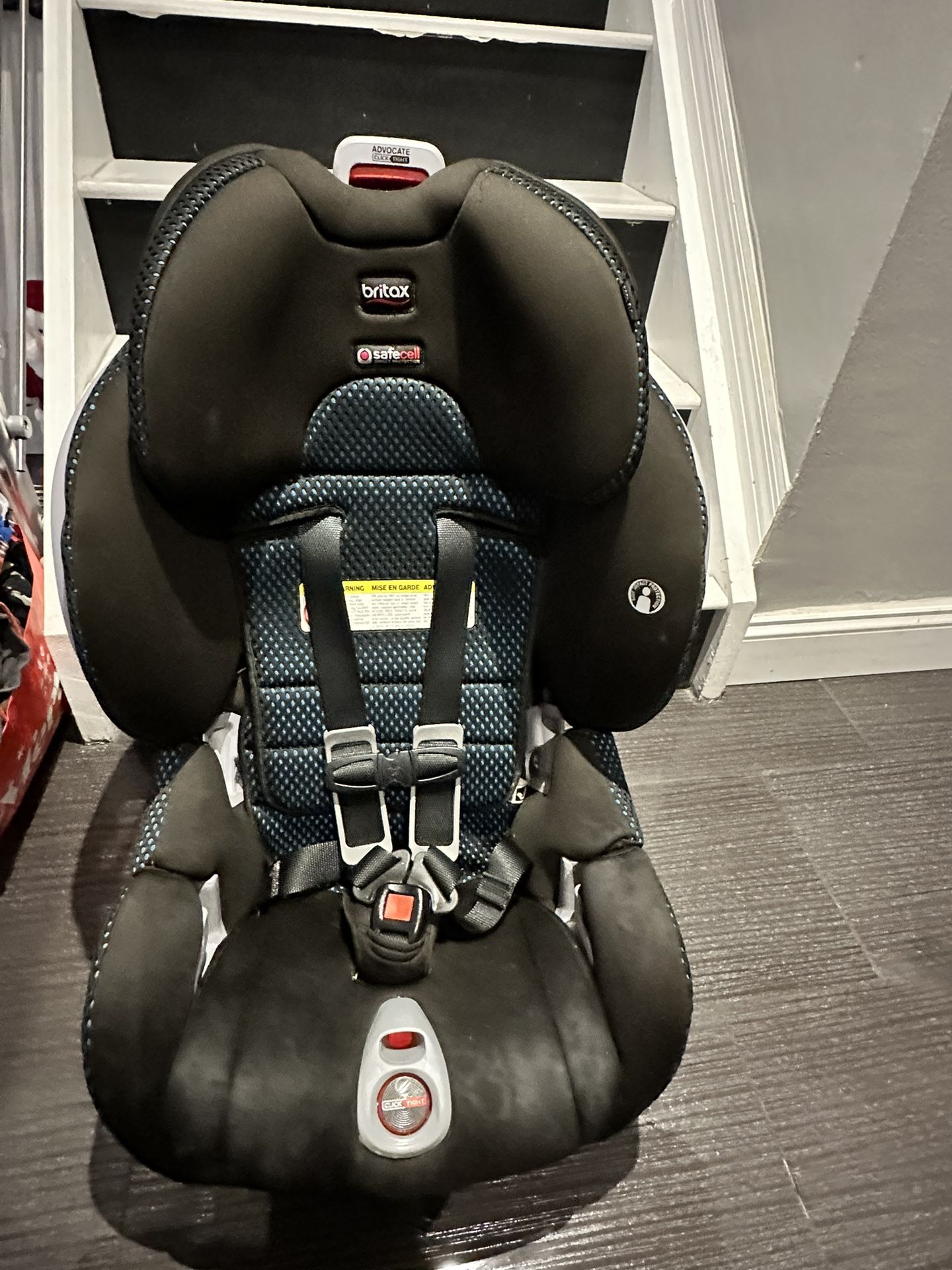 Britax advocate Click Tight Car Seat