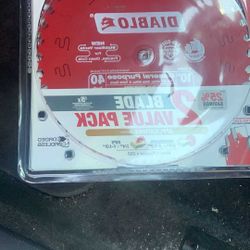 Diablo 10in x 40 Saw Blade