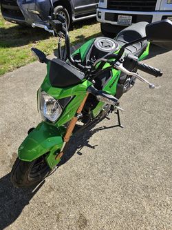2017 Kawasaki Z125 PRO • Only 503 Miles
