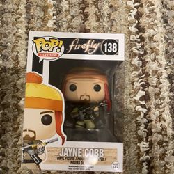 Funko Pop! Television Firefly Jayne Cobb #138