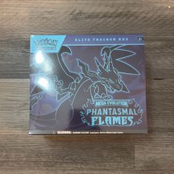 Pokemon TCG Mega Evolution Phantasmal Flames Elite Trainer Box Sealed New