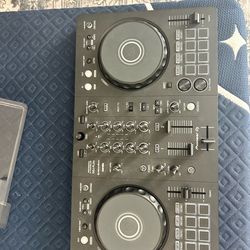 Pioneer DJ DDJ-FLX4 + Decksaver Cover
