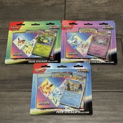 Pokemon Prismatic 3-Pack Blisters - $35 Each