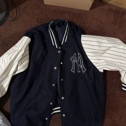 Yankees Letterman 2xl…double Sided