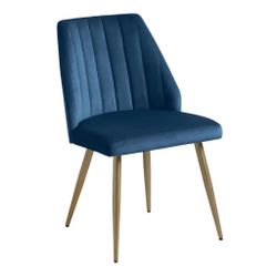 Blue Dining chair，$200/2pcs