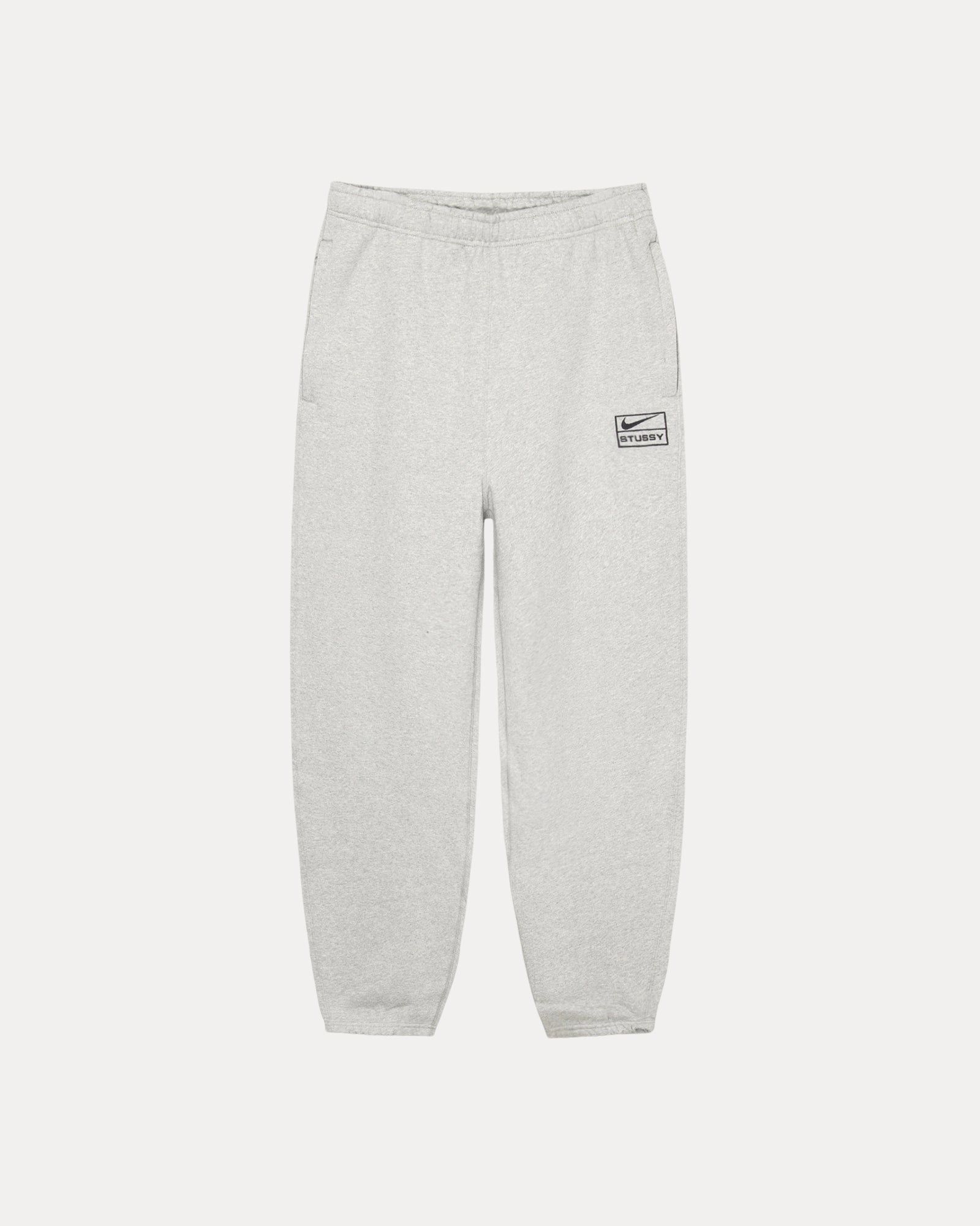 Stussy & Nike Fleece Pant Grey Heather