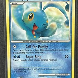 MANAPHY POP Series 6 Non-Holo