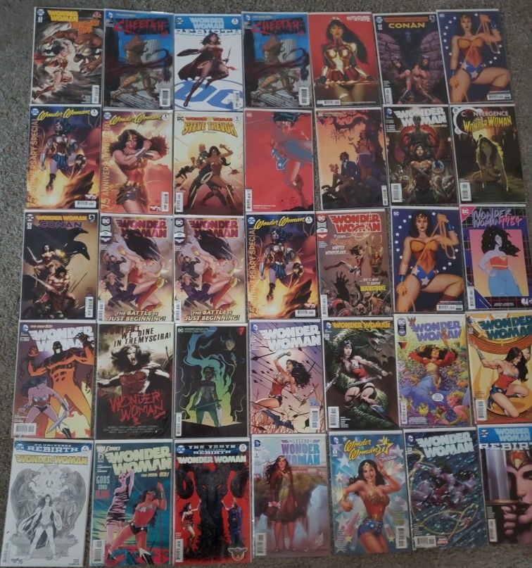 900$ Worth Of Wonder Woman  For 400$