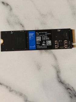 1TB Western Digital SN550 NVMe SSD