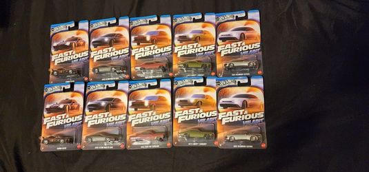 HOT WHEELS VILLIANS SET