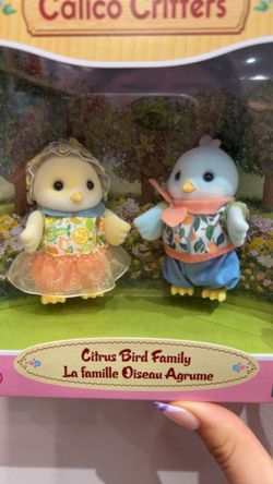 Calico Critter Rare birds