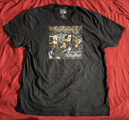 No Limit Records Snoop Dogg Top Dogg Shirt Size XL