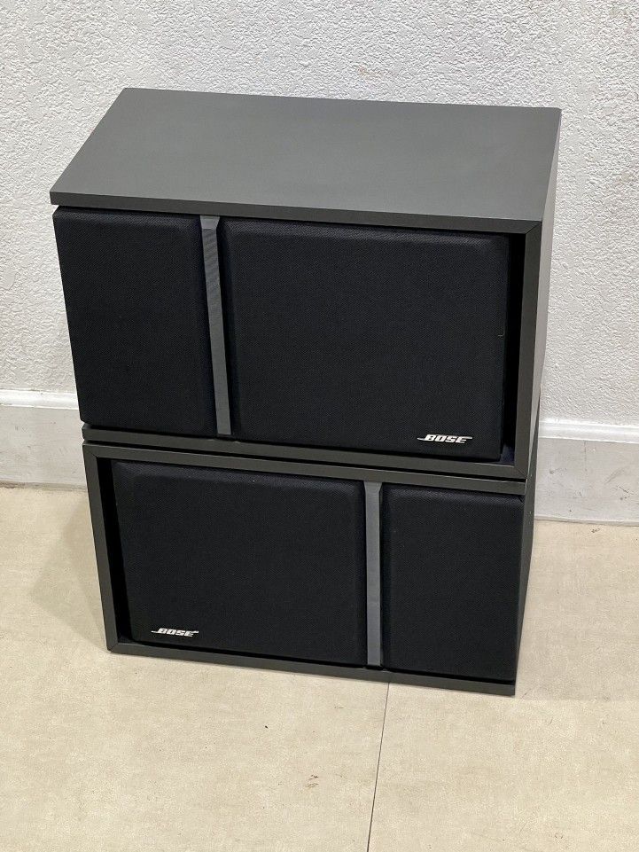 Bose 301 Series III Direct / Reflecting Vintage Speakers