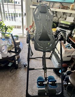 Big and Sturdy Teeter FitSpine X1 Inversion Table (Like New!)