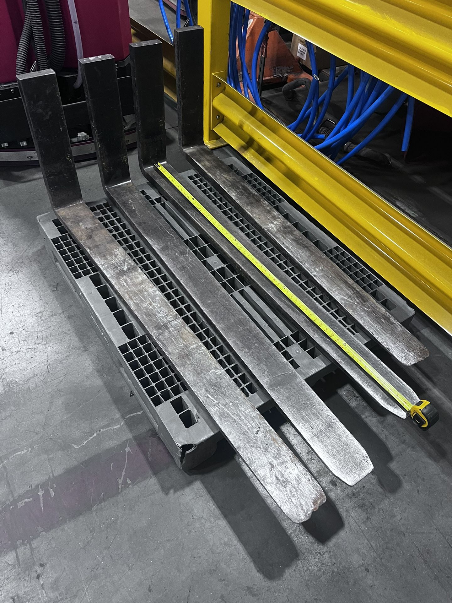 Forklift Long Forks 