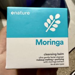 🌿 Enature Moringa Cleansing Balm – Sealed & Discontinued 
