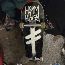 🛹"Death Wish" Pro. Skateboard 🛹