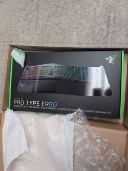 Razer Pro Type Ergo
