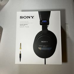 Profesional Headphone Sony New 