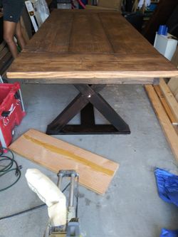 Farmhouse tables