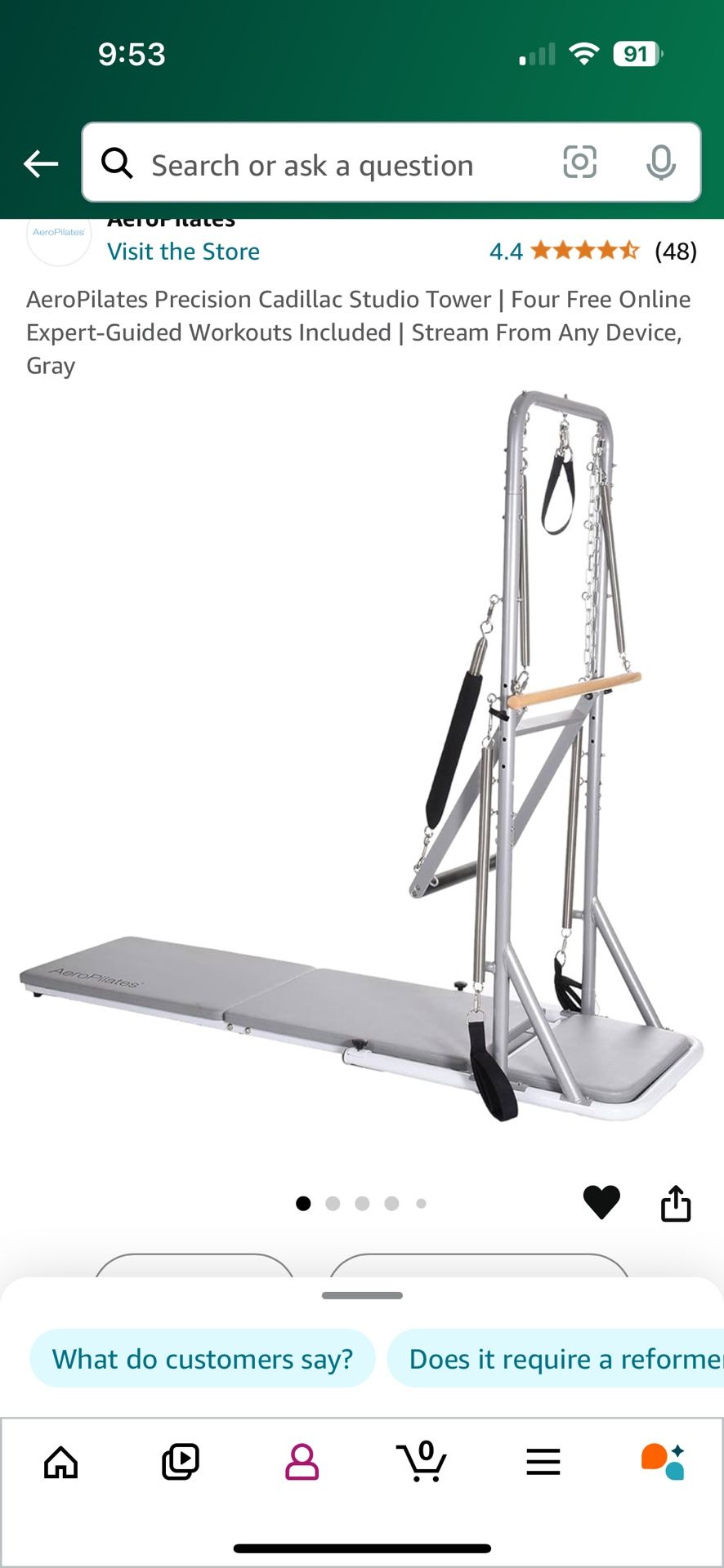 Aero Pilates