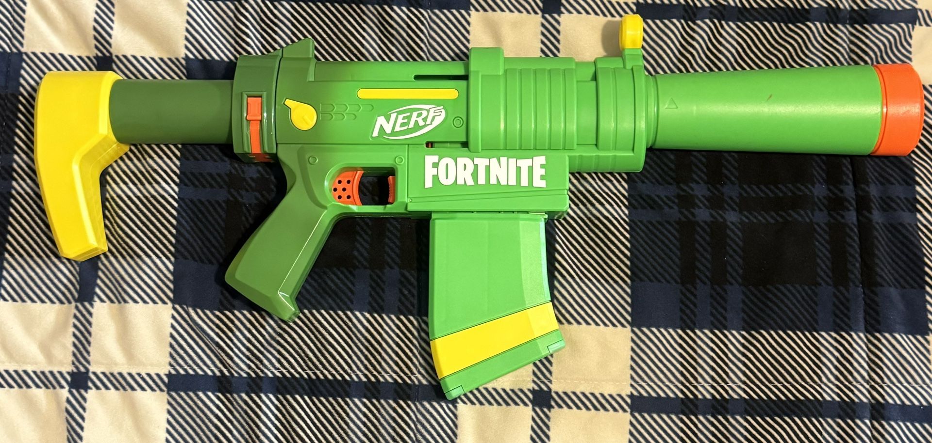 Fortnite Nerf Zesty