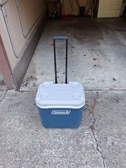 Coleman cooler