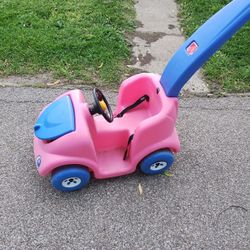 Baby Push Car